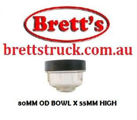 MO3900 MO 3900 BOWL CLEAR FUEL WATER TRAP SUIT FILTERS  FC0035Z P550588 WATER TRAP DONALDSON STYLE P569758  P551065 P551066 P551067 P551026 P559118 FC0030X