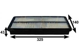 A8509 AIR FILTER HONDA ACCORD Blue Print ADH22291 HONDA 17220-RKB-000 HONDA 17220-RCB-Y00 AZUMI A28509 HONDA 17220-RCA-A00