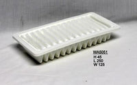 A3021 AIR FILTER MITSUBISHI COLT  WESFIL WA5051 , RYCO A1738 , MR993226 SAKURA FA58360 , A58360 , A-58360 , FA-58360 AMC MA4471 AMC MA4497 BALDWIN NWA7642 Comline CMB12311 Denckermann A141409 , A141418 Magneti 161013250350 Nipparts J1325035
