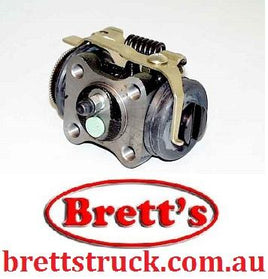 11510.522 RH RIGHT HAND FWD FORWARD REAR BRAKE WHEEL CYLINDER ASSY ASSEMBLY FOR  TOYOTA DYNA  BB20 BB21  DISC  FRONT END  COASTER BUS       HB30       HZB30      BU60      BU61 1984- 5 STUD DISC   FRONT END   YU62 1988-
