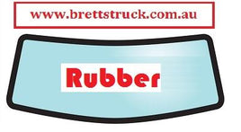 XXX ZZZ 17201.017 WINDSCREEN RUBBER FRONT GLASS RUBBER SEAL HINO TRUCK FC144 FLEETER 1983- FC3W 79413-1290 794131290 1P0202