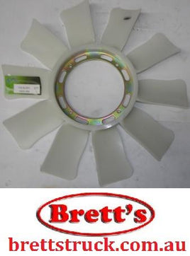 14050.032 FAN BLADE COOLING RADIATOR 8 BLADE MAZDA TITAN WH33F 2000- TITAN 4.3L 4HF1- 4.3L 2000- WH33G 2000- TITAN 4.3L 4HF1- 4.3L 2000- WH35D 2000- TITAN 4.3L 4HF1- 4.3L 2000- WH35H  WH35T 2000-  WH38H 2000- TITAN  WH3HD 2000- TITAN 4.3L 4HF1- 4.3L 2000-
