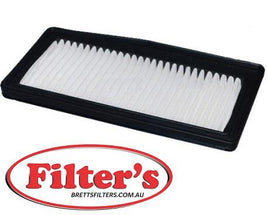 A52016 AIR FILTER  Holden Barina Spark 1.2L 11/2012-  Air Filter WA5360 MJ Petrol  4Cyl  B12D2 A1981 RYCO