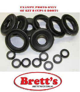 11511.112 KIT BRAKE WHEEL CYLINDER REAR SB  NAGAMOCHI FOR TOYOTA Dyna   Rear Wheel Cylinder Jan 88~Dec 95 2.2 L YU62 4Y Rear Wheel Cylinder Jan 88~Dec 95 2.2 L YU63 4Y   88~Dec 95 2.2 L YU71 4Y Jan 88~Dec 95 2.2 L YU82
