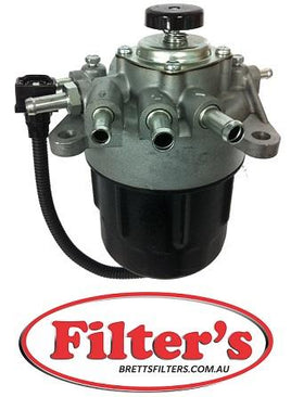 14241.307 FUEL FILTER ASSY MITUSBISHI ROSA FUSO CANTER BE64D 2008- 4M50-3AT7 FE53B 2005- 4M42-0AT FE83D 2008- 4M50-3AT7 FE84D 2008- 4M50-3AT7 FE85D 2008- 4M50-3AT7 FG84D 2008- 4M50-3AT7