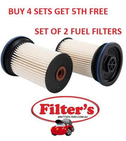 FE34002 SET  FUEL FILTER CARTRIDGE  2 PACK SET HOLDEN CAPTIVA  R2768 R2768P  AZUMI    FE34002SET GM    95135912 OPEL    48 20 771  48020771 SAKURA    EF-65051-S EF65051S EF65051-S  F65051 F65051S EF-65051S WESFIL WCF283 VAUXHALL 95135912