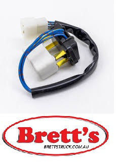 SPEC 87138-3005 HEATER RESISTOR MOTOR HEATER BLOWER MC935677 , 2468100350 ,2468100351 , 246810-0351 , 246810-0350 ,&nbsp; &nbsp;  ALL FM FK MODELS 1995-2003 FK617 6D16-2A 1995-  FK617 FK617  FK617 6D16-3AT3 2003-2008 FM618 FK618 FM657 FM658