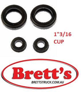 11511.049 KIT FRONT OR REAR WHEEL CYLINDER 1"3/16 CYL CUP SET ISUZU NPR70 1999-2005  4HE1T 4.8L   NPR71 1996-2005 5 STUD WHEELS   4HG1/T 4.6L NPR71 1996-2005 6 STUD WHEELS WITH DISC BRAKE FRONT 4HG1/T 4.6L  REAR W/CYL KIT NEED 4  NPR71 1996-2005