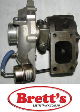 14300.111  TURBO ASSY ASSEMBLY TURBOCHARGER  HINO XZU N04CT N04C-TF N04C 92005-10/2006 WANO 11A4701 , S241004611 , 241004611 XZU305 2003-2007 HINO DUTRO XZU345 2003-2007