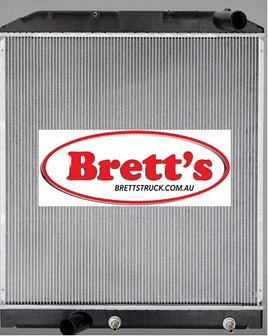 14001.179  RADIATOR HINO DUTRO XZU ATM AUTOMATIC MODELS XZU710 XZU720 XZU730 2018-  16400.055 16400-78A61 16400-78A60 16400-78A62 1640078A61 1640078A60 1640078A62 N04C-UT 4.0L 2011-