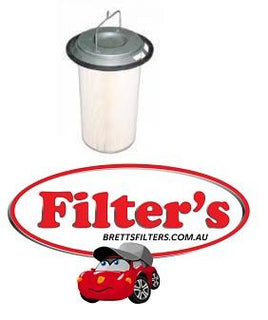 FA9976 AIR FILTER EQUIVALENTS MOFFETT 076.100.0114 , 0761000114 ZM076.100.0114, WAKO3002 , WAKO 3002 CORPORATION-AE24070 ,SFA6128P ; BALDWIN-RS3538 ; BIG A-94776 ; CARQUEST