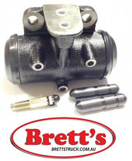 11510.417 BRAKE WHEEL CYLINDER ASSY SB  REAR HINO HINO HT2MLC Rear Wheel Cylinder  GH3H 2"5/16 58.73MM BORE AUS OZ IMPORT OR OVERSEAS MODEL