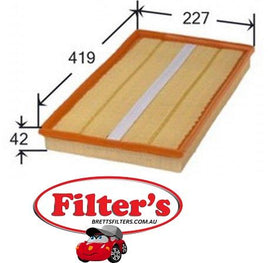 A0374 AIR FILTER MERCEDES BENZ VITO Air Filter A1759 / WA5085 / FA-2624 FA2624 A-2624 A2624 SAKURA