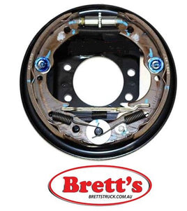 MK528203 H/BRAKE HAND BRAKE BACKING PLATE ASSY MITSUBISHI CANTER MODELS 2008-2012 FE84D - All models with Auto Transmission only FE85D - All models with Auto Transmission only
