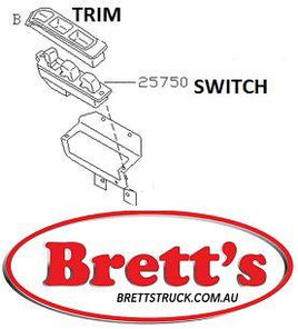 SPEC 15482.400 RH RIGHT HAND DRIVERS SIDE POWER WINDOW SWITCH NISSAN CONDOR 1991-1996 G2S41 S41 1991-1996 FD42 4.2L G4S41 S41 1991-1996 FD42 4.2L H3NS41 S41 1991-1996 FD42 4.2L H4NS41 S41 1991-1996 FD42 4.2L H4S41 S41 1991-1996 FD46 4.6L H5S41