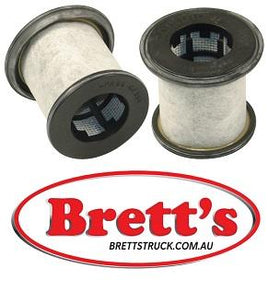 SSAO5301 ENGINE BREATHER FILTER ALPIN M 85 BBA BA 180 K DISTRIMEX PUMPS BA 100 K BA 180 K EFFER 525/6 S HATZ 3 H 50 TIC 4 H 50 TIC HOLLAND LIFT HL 275 D 27