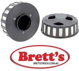 SAO7121 ENGINE BREATHER FILTER CASE 504334915 CASE 580165956 NEW HOLLAND 504334915 NEW HOLLAND 580165956 NEW HOLLAND 5801659560 SF-FILTER SOE542 SOFIMA S7686A