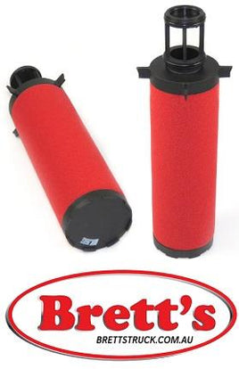SI34401 1 MIC MICRO FILTER AIR-PN F2X040AO COMPAIR A51131374 DOMNICK 040AO NOITECH NM000439 PARKER P040AO