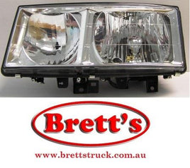 15400.099 LH LEFT HAND PASSANGER SIDE HEADLAMP ASSY HEAD LIGHT   FK617 03-08   FK61F 03-08 FIGHTER 6.0 7.0 6M60-1AT1 7.5L 2003-08   FM61F FIGHTER 8.0 6M60-1AT1 7.5L 2003-08   FM65F FM67F 03-08 FIGHTER 10.0- 6M60-1AT1 7.5L 2003-08   FN61F FN62F FN63F FN64F