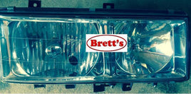 15400.100 RH RIGHT HAND DRIVERS SIDE HEADLAMP ASSY HEAD LIGHT  FK617 03-08   FK61F 03-08 FIGHTER 6.0 7.0 6M60-1AT1 7.5L 2003-08   FM61F FIGHTER 8.0 6M60-1AT1 7.5L 2003-08   FM65F FM67F 03-08 FIGHTER 10.0- 6M60-1AT1 7.5L 2003-08   FN61F FN62F FN63F FN64F