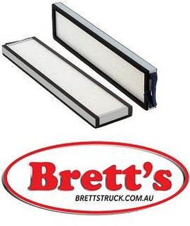 SC 60070 SC60070 CABIN AIR FILTER  BALDWIN PA5781 , CARQUEST 93596, MDF-SARL ETUD777, PANCLEAN AD1156, SF-FILTER SKL46756, VOLVO 12742526, VOLVO VOE12742526,