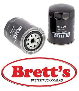 SO6115 OIL FILTER  AEBI 1061146 BETA-MARINE 21180830 CM-FILTER CMO7616 IMPREFIL IO4848 KAESER 898000 Kubota 1583132430 Sakura C8803 , C-8803 SDMO 330560585 SF-FILTER SP4848 SULLAIR 68416015 SURE SFO3243 WATSUN-FILTERS JX6356 WISMET WOS45563