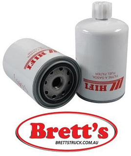 SN210 FUEL FILTER BTP  SN210 HIFI  AC-DELCO GF176 BALDWIN BF585 CATERPILLAR 3I1583 DONALDSON P550109 FLEETGUARD FF210 FORD D3HE9176AA FORD D3HZ9155A FORD D3HZ9365A Fram PG3349 GENERAL MOTORS 25011170