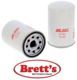 SN70413 FUEL FILTER HIFI-FILTER VOLVO 22253506 VOLVO 22253547 VOLVO 23843835 VOLVO 23861998 VOLVO 23880105 WEICHAI 1000447498 WINKLER 26500313500RACOR WISMET WFU34417 WIX WF10527