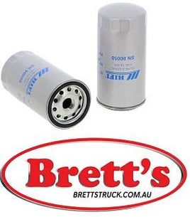 SN80058 FUEL FILTER NEW HOLLAND 504128471 REGEN-FILTER RF2669M SAKURA FC70010 , FC-70010 SOFIMA S4348NR SOFIMA S44348NR UFI 2434800 UNIFLUX XN1260 WISMET WFU105633
