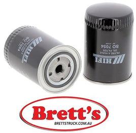 SO 7054 SO7054 OIL FILTER PRO-FILTERS FH219, Sakura C7928, SF-FILTER SP5258, STILL 0155908, STILL 155908, UNIFLUX-FILTERS XO160, WEGA JFO0910,