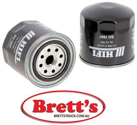 SO 7057 SO7057 OIL FILTER Bosch 0451103260, FIAAM FT5284, Filtron OP538, FRAD 10611821110, Fram PH5639, HENGST H10W14, HENGST H17W17, MAHLE OC276, MAHLE OC313, MANN & HUMMEL W92038,