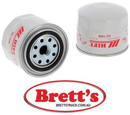 SO 7056 SO7056 OIL FILTER FOR TEU FD18T,  UN FORKLIFT FD20T-JE, FD25T-JE, FD30T-JE, FD35T-JE,  UTILEV UT15P, UT25P, UT30P, UT35P,  VOLVO 440 1.9 TURBO DIESEL, 460 1.9 TURBO DIESEL,  XILIN FD25T,