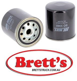 SO3360 OIL FILTER Ford 3986170   Ford D8NN6714DA Ford E0NN6714AA HASTINGS LF443 HENGST H212W MDF MDL4176 NEW HOLLAND 83986170  NEW HOLLAND 86546615