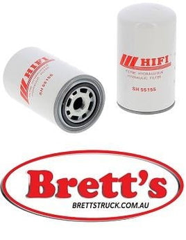 SH 55155 SH55155 HYD HYDRAULIC FILTER BEPCO-GROUP 6024078 Donaldson P763758 MDF MDH8908 SF-FILTER SBL23007 SF-FILTER SPH9444 SISU 1696311200 TEHO 4150 TIMBERJACK F070304 VALTRA 20406000 VALTRA 20606000 VALTRA 30606000 WISMET WHS46064