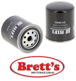 SH 56402 SH56402 HYD HYDRAULIC FILTER H 3.00 XMX H300XMX H 3.50 XL H350XL H 50 XL H50XL JUNGHEINRICH DFG 15-30 DFG1530 DFG 20-30 DFG2030 KALMAR DCD 100 DCD100 DCD 55-6 DCD556 TOYOTA 42-4 FG 20 424FG20 YALE GB 25 TF GB25TF GDP 025 TE GDP025TE