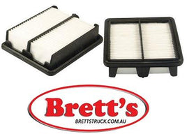 SA 8002 SA8002 AIR FILTER BTP  FOR TOYOTA TOYOTA CAMRY 2.2I 16V, CAMRY 2.2I 16V DOHC, CAMRY 2.4 VVT-I, CAMRY 3.0I V6, CAMRY 3.0I V6 24V, CELICA 1.8I 16V, CELICA 2.0GTI 16V, CELICA 2.0GT TURBO, 4WD TOYOTA VU/LT/LW DYNA 200 3.0 DIESEL, DYNA 200 3.7 DIESEL