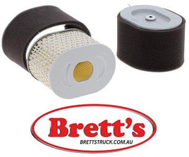 SA12833 AIR FILTER BTP  AGRIA 5900 BISON BRIGGS-STRATTON 25T232 SERIES PERUZZO TURBO 400
