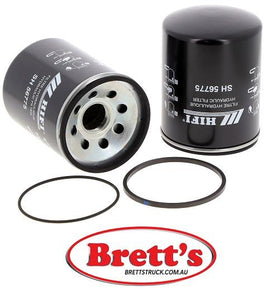 SH 56775 SH56775 HYD HYDRAULIC FILTER FAIREY R750H0825A Fleetguard HF6726 Fleetguard HF6782 GETMAN 534691 HIFI-FILTER SH87249 HY-PRO HP75L825MB HYDAC 0180MA020BN HYDAC MFE1601020BN2 HYSTER 917857 Hyundai 31S500210 IKRON HEK4430210ASFG025B JACOBSEN 5002693