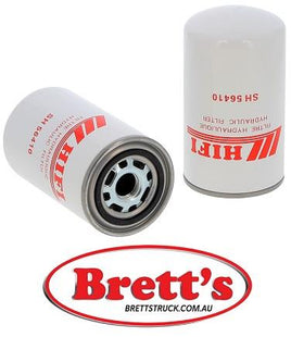 SH 56410 SH56410 HYD HYDRAULIC FILTER John Deere AL56469 MAHLE HC23 MAHLE PER182H MANN & HUMMEL WD9503 MDF MDH1674 Nissan 56202310 PBR BC1196 PRO-FILTERS DH953 RANSOMES 522972 RANSOMES W03219701 SF-FILTER FD175 SF-FILTER SP9182 SF-FILTER SPH9030