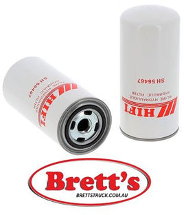 SH 56467 SH56467 HYD HYDRAULIC FILTER Baldwin BT8399 Baldwin BT8444 Donaldson P550591 DYNAPAC 499519 EPE 7R60P25 FAI 848101172 Fleetguard HF6417 Fleetguard HF6581 GEHL 346109074830 HASTINGS BT8444 Hyundai 31S11013 Hyundai 31S110130 KALMAR 9231080699