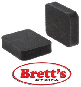 SA12139 AIR FILTER KAWASAKI FG300 ACR FG270 G  NAUDER FG300-80 TRASH  TROMECA GE4200 HIFI-FILTER SA12139 replacement filters KAWASAKI 110132074 WISMET WAI300894