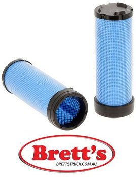 SA16829 AIR FILTER INNER HIFI-FILTER SA16829 replacement filters CASE 84479225 DONALDSON P952780 FLEETGUARD AF4341 MANN CF10006 SF-FILTER SL81916 VAPORMATIC VPD7591 WIX WA10551 WIX WA10552