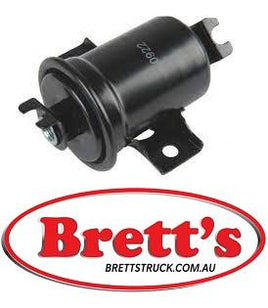 BE 1080 BE1080 PETROL FUEL FILTER MOTORCRAFT FG 950 MPA RE609 NAPA 3497 PARTS MASTER 73497 PARTS PLUS G2904 PRO/GAUGE G-6469 PUROLATOR F54604 QUAKER STATE F54604 SERVICE 1 59122 SHELL F54604 TOYOTA 23300-35030 TOYOTA 23300-39035   GF155 WIX 33497