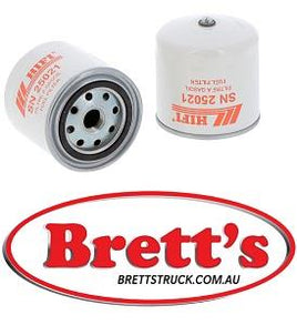 FC174A  SN25021 FUEL FILTER BTP AMC SF961 AUSA MN000016 BALDWIN BF7528   FLEETGUARD FF5282 IMPREFIL IF8801 JAKOPARTS J1338030 KUBOTA 1560143170 KUBOTA 7000043170