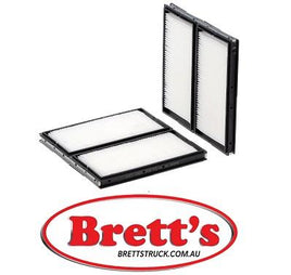 SC 80004 SC80004 CABIN AIR FILTER KOMATSU E1971L1 , AF55734 , CAC5603 , CAC-5603 , CA5603 , CA-5603 , P500204 , AC9922