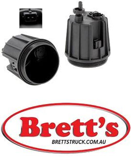 MO3605 BOWL WATER FUEL TRAP FITTED TO:  RENAULT - Midlum II - Dxi 5, Dxi 7  VOLVO - FE II Euro 4/5, FLII     FITS TO ELEMENTS:  R60P-D-MAX  R90T-D-MAX  R160P-D-MAX