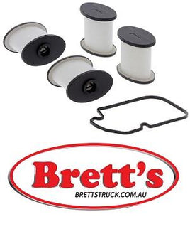 KAO7061 ENGINE BREATHER KIT HYDRAULIC BREATHER FILTER KIT P7336 KIT AS2495 KAO 7061 KAO7061 EAS304MD152 C911X2 2992447 for IVECO TIGER 211557 RYCO R2882 R2882P 2992447