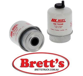 SN 70248 SN70248 FUEL FILTER  BALDWIN BF7956D HIFI SN70248 JCB 320A7128 JCB 320A7128 JCB 32925694 RAYCO 765047 RE FILTERS RF1027 SF SK3317 STANADYNE 37079 WISMET WFU8632 WIX FILTERS 33694