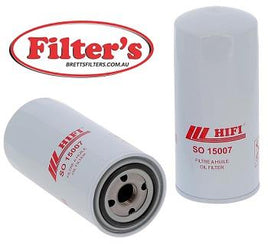 SO 15007 SO15007 OIL FILTER KING-LONG 10E0112020 10NA412513  10YCJ12511 LIUGONG SP102047 SAIC-IVECO 61000070005PY Sakura C4905 C-4905 SANY B222100000011 SDLG 4110000054305   4110000509164  4110000556209   4110002354001  4110003316001   W010502991
