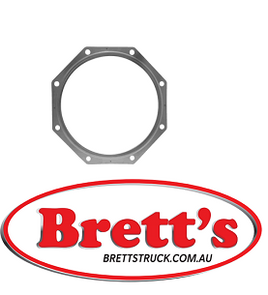 13105.290 GASKET PARTICULATE FILTER DPD DPF DIESEL PARTICULATE DIFFUSE DIFFUSER FILTER ISUZU  NPS75 4HK1-TCN NNR 2008- 4HK1 NNR85 4JJ1 4J1-TCS  8973319470